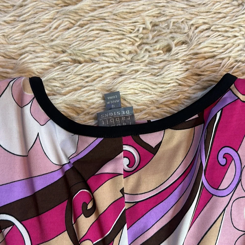 Rabbit Rabbit Rabbit Designs Dress with Pockets - Picture 9 of 9
